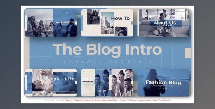 Download Universal Blog Intro (Videohive 35762427) - AE Project