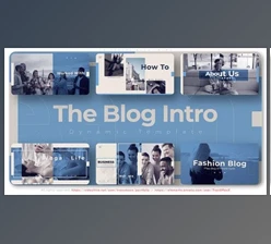 Download Universal Blog Intro (Videohive 35762427) - AE Project