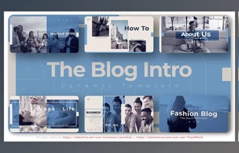Download Universal Blog <span class='badge badge-warning'>Intro</span> (<span class='badge badge-warning'>Videohive</span> 35762427) - AE Project