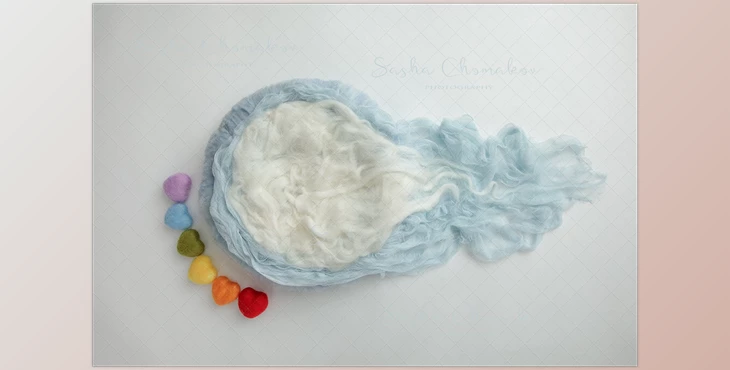 Download Sasha Chomakov – Newborn Digital Backdrop – Blue
