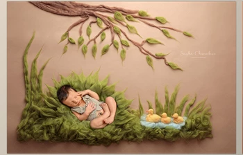 Download Sasha Chomakov – Newborn Digital Backdrop – <span class='badge badge-warning'>Ducks</span>