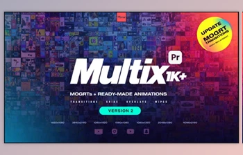 Download Multix // Transitions / Grids / Overlays / <span class='badge badge-warning'>Wipes</span> – 30670228 Videohive
