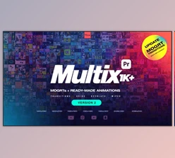 Download Multix // Transitions / Grids / Overlays / Wipes – 30670228 Videohive