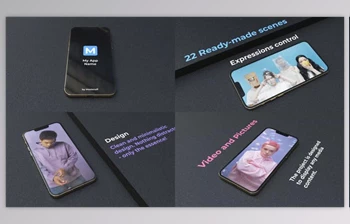 Download <span class='badge badge-warning'>Phone</span> 13 App <span class='badge badge-warning'>Promo</span> Mockup (<span class='badge badge-warning'>Videohive</span> 35786493) - AE <span class='badge badge-warning'>Project</span>