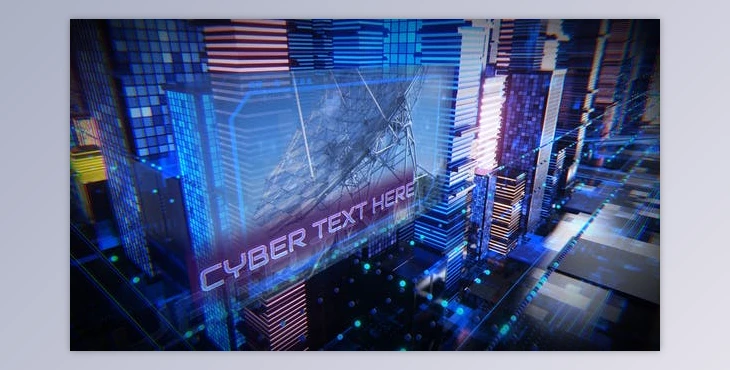 Download Cyberpunk City (Videohive 35783257) - AE Project
