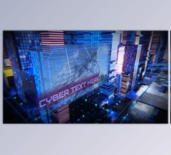 Download Cyberpunk City (Videohive 35783257) - AE Project