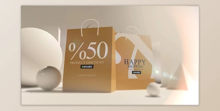 Download Paper Bag Mock-up (Videohive 35760806) - AE Project