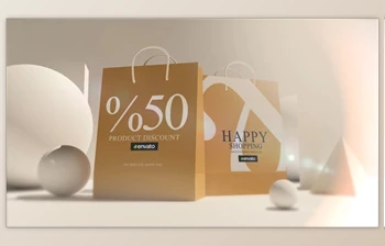 Download <span class='badge badge-warning'>Paper</span> Bag Mock-up (Videohive 35760806) - AE Project