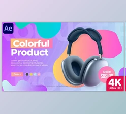 Download Colorful Product Promo || Product Sale Promo (Videohive 35688136) - AE Project