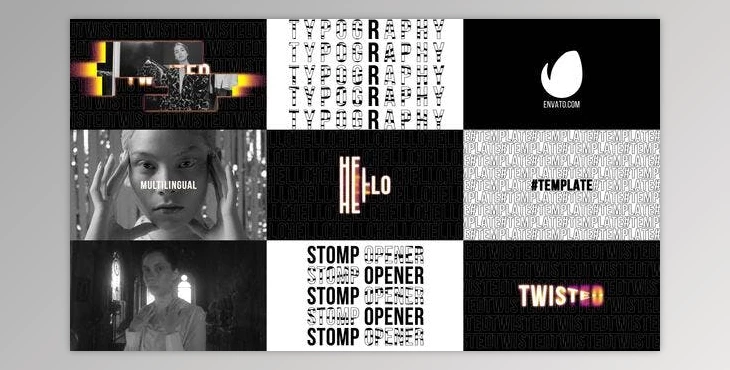 Download Dynamic Opener (Videohive 34216877) - AE Project