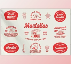 Download Martellas – Display Font CreativeMarket 6612474