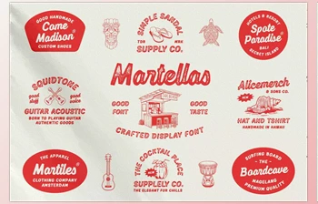 Download Martellas – <span class='badge badge-warning'>Display</span> <span class='badge badge-warning'>Font</span> CreativeMarket 6612474