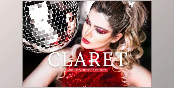 Download Claret Pro Lightroom Presets CreativeMarket - 6896667