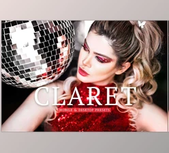 Download Claret Pro Lightroom Presets CreativeMarket - 6896667