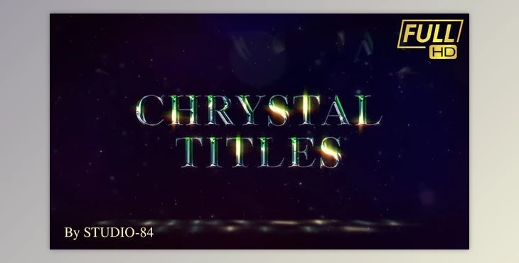 Download Chrystal Titles (Videohive 32972637) - AE Project