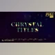 Download Chrystal Titles (Videohive 32972637) - AE Project