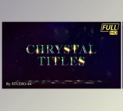 Download Chrystal Titles (Videohive 32972637) - AE Project