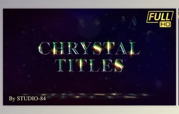 Download Chrystal Titles (Videohive <span class='badge badge-warning'>32972637</span>) - AE Project