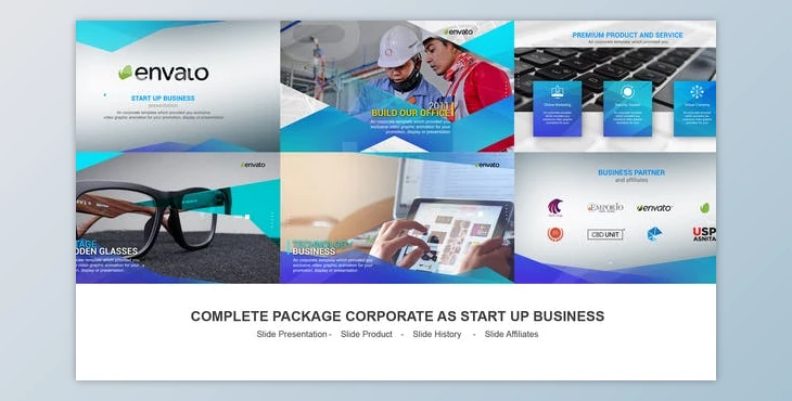 Download Start Up Business Presentation (Videohive 31867974) - AE Project