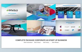 Download <span class='badge badge-warning'>Start</span> Up Business Presentation (Videohive 31867974) - AE Project