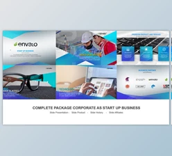 Download Start Up Business Presentation (Videohive 31867974) - AE Project