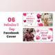 Download Valentine Day Facebook Cover (Videohive 35490695) - AE Project