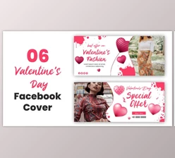 Download Valentine Day Facebook Cover (Videohive 35490695) - AE Project