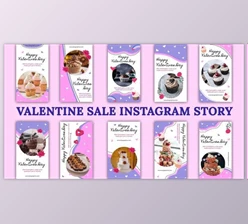 Download Bakery Valentine Day Sale Story (Videohive 35759093) - AE Project