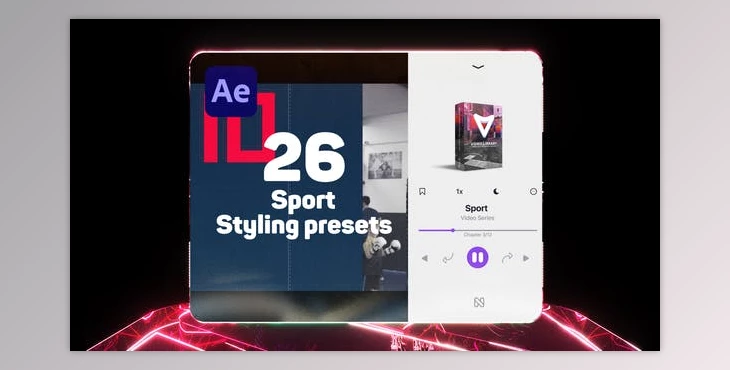 Download Sport | Video Series (Videohive 35766777) - AE Project