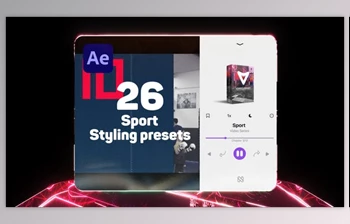 Download Sport | <span class='badge badge-warning'>Video</span> Series (Videohive 35766777) - AE Project