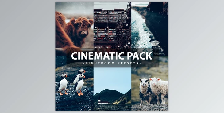 Download Cinematic Pack Lightroom Presets