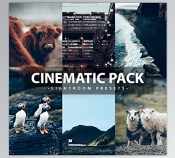 Download Cinematic Pack Lightroom Presets