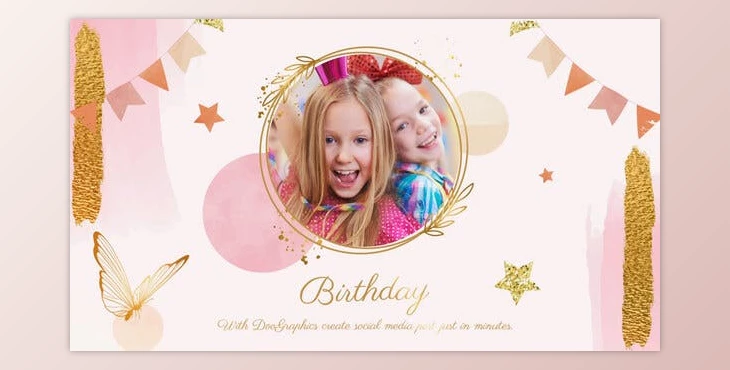 Download Birthday Slideshow (Videohive 34768941) - AE Project