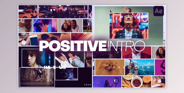 Download Positive Intro (Videohive 34766412) - AE Project
