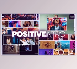 Download Positive Intro (Videohive 34766412) - AE Project