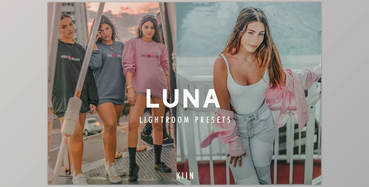 Download 5 LUNA LIGHTROOM PRESET CreativeMarket - 6450004