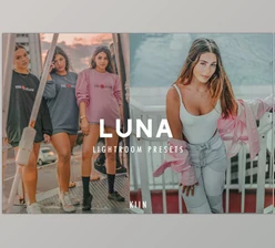 Download 5 LUNA LIGHTROOM PRESET CreativeMarket - 6450004