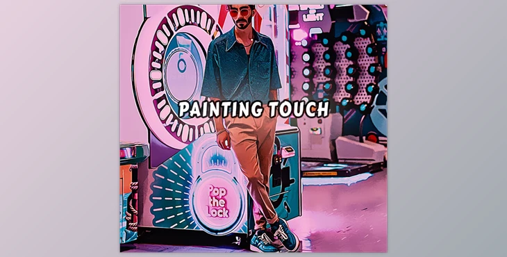 Download Painting Touch Photoshop Action GraphicRiver - 34532366