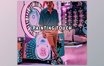 Download Painting <span class='badge badge-warning'>Touch</span> Photoshop Action GraphicRiver - 34532366
