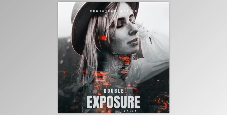 Download Double Exposure Urban – Photoshop Action GraphicRiver - 34601295