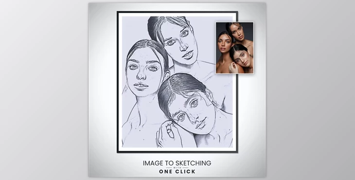 Download Photo Sketch Converter Effect GraphicRiver - 34607716