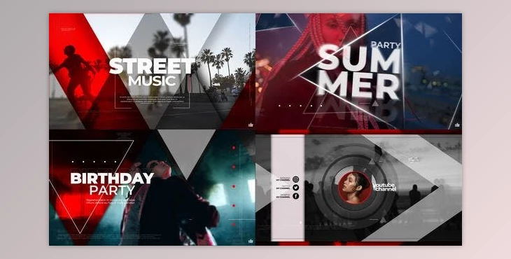 Download Youtube Channel Promo (Videohive 32814072) - AE Project