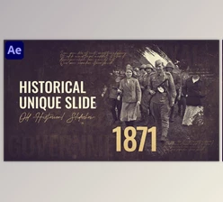 Download Historical Timeline Slideshow || Brush Slideshow (Videohive 35536059) - AE Project