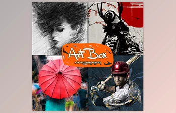 Download Art Box 4 in 1 Photoshop Actions <span class='badge badge-warning'>Bundle</span> GraphicRiver - 31476407