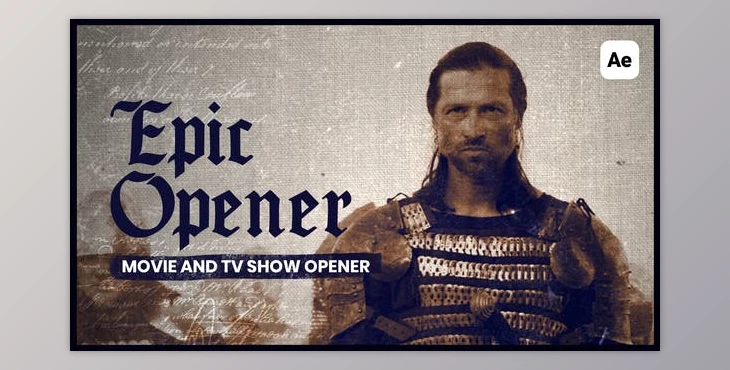 Download Epic Movie Title (Videohive 35834355) - AE Project