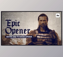 Download Epic Movie Title (Videohive 35834355) - AE Project