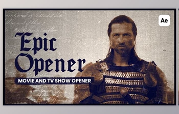 Download Epic Movie <span class='badge badge-warning'>Title</span> (Videohive 35834355) - AE Project