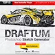 Download Sketch Generator - Draftum - Photoshop Plugin 24508400