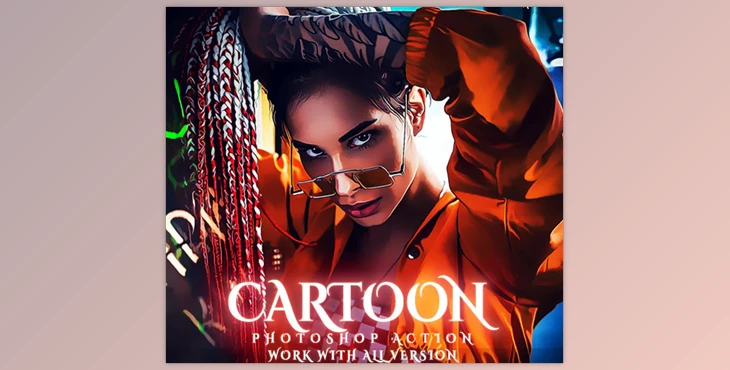 Download Cartoon Painting Photoshop Action GraphicRiver - 25867501