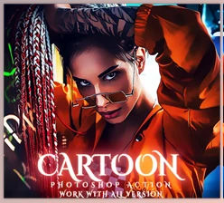 Download Cartoon Painting Photoshop Action GraphicRiver - 25867501